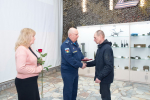 Церемония награждения участника СВО и передачи государственных наград родственникам наших земляков, погибших в ходе специальной военной операции *** Саратовская область, город Маркс - апрель 2026 год (marksadm.ru)