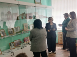 В селе Баскатовка торжественно открыли школьный музей *** Саратовская область, город Маркс - апрель 2026 год (marksadm.ru)