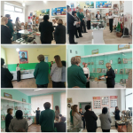 В селе Баскатовка торжественно открыли школьный музей *** Саратовская область, город Маркс - апрель 2026 год (marksadm.ru)