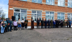 В селе Орловское прошло торжественное и трогательное событие - открытие мемориальных досок в честь выпускников школы, героически погибших в ходе специальной военной операции *** Саратовская область, город Маркс - апрель 2026 год (marksadm.ru)