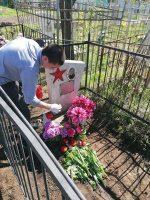 В преддверии Дня Победы прошла важная акция - благоустройство мемориалов и захоронений *** Саратовская область, город Маркс - май 2026 год (marksadm.ru)