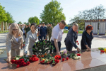 Сегодня все склоняют головы перед подвигом поколения победителей *** Саратовская область, город Маркс - май 2026 год (marksadm.ru)