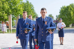 Сегодня все склоняют головы перед подвигом поколения победителей *** Саратовская область, город Маркс - май 2026 год (marksadm.ru)