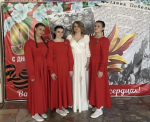 В рамках цикла торжественных мероприятий, посвящённых Победе в Великой Отечественной войне, с концертной программой выступили хореографические и вокальные коллективы Центра внешкольной работы *** Саратовская область, город Маркс - май 2026 год (marksadm.ru)