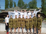 В рамках цикла торжественных мероприятий, посвящённых Победе в Великой Отечественной войне, с концертной программой выступили хореографические и вокальные коллективы Центра внешкольной работы *** Саратовская область, город Маркс - май 2026 год (marksadm.ru)