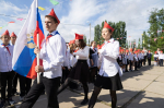 Сегодня в Марксовском районе прозвенели "Последние звонки", на двух праздничных линейках, в Каменской и Павловской школах побывала глава района Вера Прохорова *** Саратовская область, город Маркс - май 2026 год (marksadm.ru)