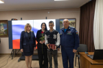 В Марксовском краеведческом музее состоялась церемония передачи государственных наград семьям военнослужащих, погибших при исполнении воинского долга в ходе специальной военной операции *** Саратовская область, город Маркс - май 2026 год (marksadm.ru)