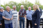В текущем месяце глава района Вера Прохорова провела встречу с жителями микрорайона "Плодосовхоз" на ул. Загородная роща *** Саратовская область, город Маркс - май 2026 год (marksadm.ru)