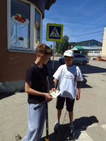 Акция "Велосипедисты на дороге!" *** Саратовская область, город Маркс - июнь 2026 год (marksadm.ru)