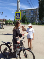 Акция "Велосипедисты на дороге!" *** Саратовская область, город Маркс - июнь 2026 год (marksadm.ru)