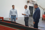 В Марксовском районе строится современное фруктохранилище *** Саратовская область, город Маркс - июнь 2026 год (marksadm.ru)