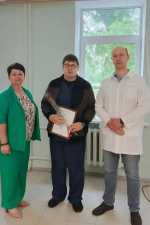 В преддверии Дня медицинского работника в нашей больнице прошло праздничное мероприятие, посвященное обновлению Доски Почета *** Саратовская область, город Маркс - июнь 2026 год (marksadm.ru)