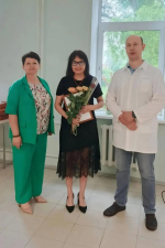 В преддверии Дня медицинского работника в нашей больнице прошло праздничное мероприятие, посвященное обновлению Доски Почета *** Саратовская область, город Маркс - июнь 2026 год (marksadm.ru)