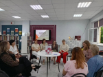 17 июня 2026 года Центральная библиотека города Маркса в рамках региональной конференции "Малая Родина - большая любовь" на время стала дискуссионной площадкой *** Саратовская область, город Маркс - июнь 2026 год (marksadm.ru)