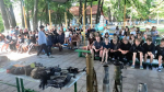 В канун Дня памяти и скорби в детском оздоровительном лагере "Огонёк" Марксовского района волонтёры Саратовской Ассоциации Героев провели встречу с отдыхающими ребятами *** Саратовская область, город Маркс - июнь 2026 год (marksadm.ru)
