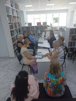 В Марксовской центральной библиотеке состоялось очередное заседание клуба книголюбов "ПРО чтение" *** Саратовская область, город Маркс - июнь 2026 год (marksadm.ru)