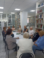 В Марксовской центральной библиотеке состоялось очередное заседание клуба книголюбов "ПРО чтение" *** Саратовская область, город Маркс - июнь 2026 год (marksadm.ru)