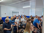 На этой неделе глава Марксовского муниципального района Вера Прохорова встретилась с коллективом пивзавода "Марксовский" *** Саратовская область, город Маркс - июль 2026 год (marksadm.ru)