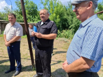 Встреча главы района Веры Прохоровой с жителями с. Яблоня *** Саратовская область, город Маркс - июль 2026 год (marksadm.ru)