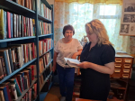Встреча главы района Веры Прохоровой с жителями с. Яблоня *** Саратовская область, город Маркс - июль 2026 год (marksadm.ru)