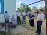 Встреча главы района Веры Прохоровой с жителями с. Яблоня *** Саратовская область, город Маркс - июль 2026 год (marksadm.ru)