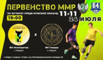 Первенство Марксовского муниципального района по футболу среди мужских команд 11х11