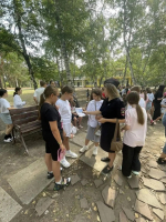 Целевой профилактический выезд в детские оздоровительные лагеря Марксовского района "Орлёнок", "Огонёк", "Ровесник" *** Саратовская область, город Маркс - июль 2026 год (marksadm.ru)