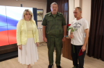 В Марксовском музее краеведения прошла церемония передачи государственных наград семьям военнослужащих, погибших при исполнении воинского долга в ходе специальной военной операции *** Саратовская область, город Маркс - август 2026 год (marksadm.ru)