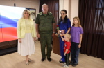 В Марксовском музее краеведения прошла церемония передачи государственных наград семьям военнослужащих, погибших при исполнении воинского долга в ходе специальной военной операции *** Саратовская область, город Маркс - август 2026 год (marksadm.ru)