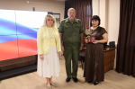 В Марксовском музее краеведения прошла церемония передачи государственных наград семьям военнослужащих, погибших при исполнении воинского долга в ходе специальной военной операции *** Саратовская область, город Маркс - август 2026 год (marksadm.ru)