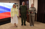 В Марксовском музее краеведения прошла церемония передачи государственных наград семьям военнослужащих, погибших при исполнении воинского долга в ходе специальной военной операции *** Саратовская область, город Маркс - август 2026 год (marksadm.ru)