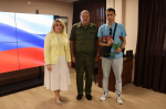 В Марксовском музее краеведения прошла церемония передачи государственных наград семьям военнослужащих, погибших при исполнении воинского долга в ходе специальной военной операции *** Саратовская область, город Маркс - август 2026 год (marksadm.ru)