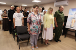 В Марксовском музее краеведения прошла церемония передачи государственных наград семьям военнослужащих, погибших при исполнении воинского долга в ходе специальной военной операции *** Саратовская область, город Маркс - август 2026 год (marksadm.ru)