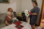 Сегодня поздравления с 90-летним юбилеем принимала вдова ветерана Великой Отечественной войны, жительница города Маркса Надежда Дмитриевна Шлычкова! *** Саратовская область, город Маркс - август 2026 год (marksadm.ru)