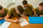 Саратовские гвардейцы взяли бронзу в дартсе на окружном этапе "Гвардеец-2026" *** Саратовская область, город Маркс - август 2026 год (marksadm.ru)