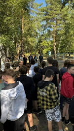 Целевой профилактический выезд в детские оздоровительные лагеря Марксовского района - "Орлёнок", "Огонёк" и "Ровесник" *** Саратовская область, город Маркс - август 2026 год (marksadm.ru)
