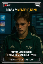 Вербовка подростков в интернете: как защитить детей? *** Саратовская область, город Маркс - август 2026 год (marksadm.ru)