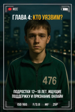 Вербовка подростков в интернете: как защитить детей? *** Саратовская область, город Маркс - август 2026 год (marksadm.ru)