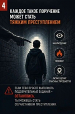 "Лёгкие деньги" за решёткой: как защитить подростка от вербовки в сети *** Саратовская область, город Маркс - август 2026 год (marksadm.ru)