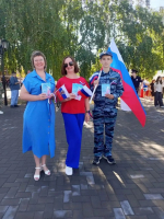 В Марксовском районе Саратовской области прошли торжественные мероприятия, посвящённые Дню Государственного флага Российской Федерации *** Саратовская область, город Маркс - август 2026 год (marksadm.ru)
