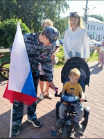 В Марксовском районе Саратовской области прошли торжественные мероприятия, посвящённые Дню Государственного флага Российской Федерации *** Саратовская область, город Маркс - август 2026 год (marksadm.ru)