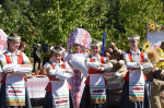 В Городском парке прошел фестиваль "Хлебная пристань и Национальное подворье - диалог поколений" *** Саратовская область, город Маркс - август 2026 год (marksadm.ru)