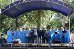 В Городском парке прошел фестиваль "Хлебная пристань и Национальное подворье - диалог поколений" *** Саратовская область, город Маркс - август 2026 год (marksadm.ru)