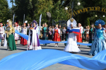 В Городском парке прошел фестиваль "Хлебная пристань и Национальное подворье - диалог поколений" *** Саратовская область, город Маркс - август 2026 год (marksadm.ru)