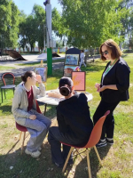 Письмо в 2076 год: как библиотека устроила путешествие во времени в городском парке! *** Саратовская область, город Маркс - август 2026 год (marksadm.ru)