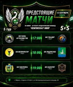 5-й тур Чемпионата Марксовского муниципального района по мини-футболу 5х5 среди мужских команд