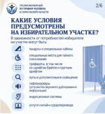 Доступное голосование: информация для лиц с ограниченными возможностями здоровья и инвалидностью *** Саратовская область, город Маркс - сентябрь 2026 год (marksadm.ru)