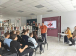 Сегодня в Марксовской центральной библиотеке состоялось заключительное мероприятие цикла "Открытый диалог-практикум с молодёжью "Россия против террора" *** Саратовская область, город Маркс - сентябрь 2026 год (marksadm.ru)