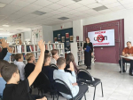 Сегодня в Марксовской центральной библиотеке состоялось заключительное мероприятие цикла "Открытый диалог-практикум с молодёжью "Россия против террора" *** Саратовская область, город Маркс - сентябрь 2026 год (marksadm.ru)