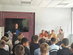 Сегодня в Марксовской центральной библиотеке состоялось заключительное мероприятие цикла "Открытый диалог-практикум с молодёжью "Россия против террора" *** Саратовская область, город Маркс - сентябрь 2026 год (marksadm.ru)